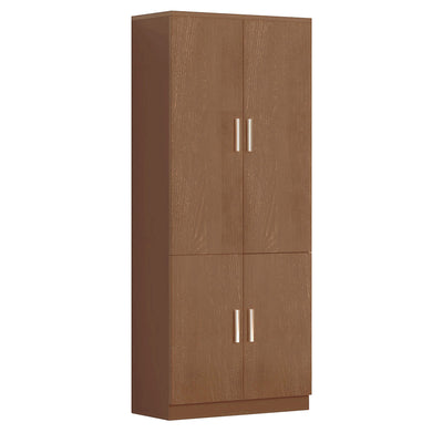 File Cabinet 79 in Tall with Solid Wood for Office