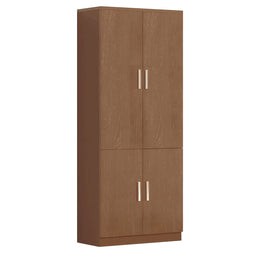 File Cabinet 79 in Tall with Solid Wood for Office