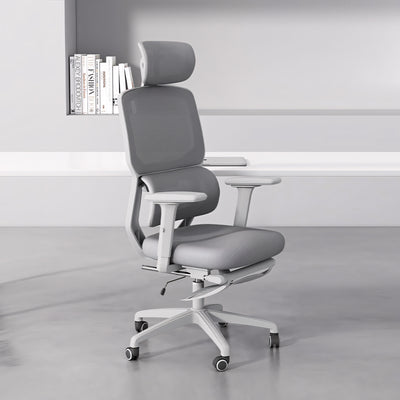 Stylish Ergonomic Office Chair Adjustable High Back and Lumbar Pillow Design BGY-1034