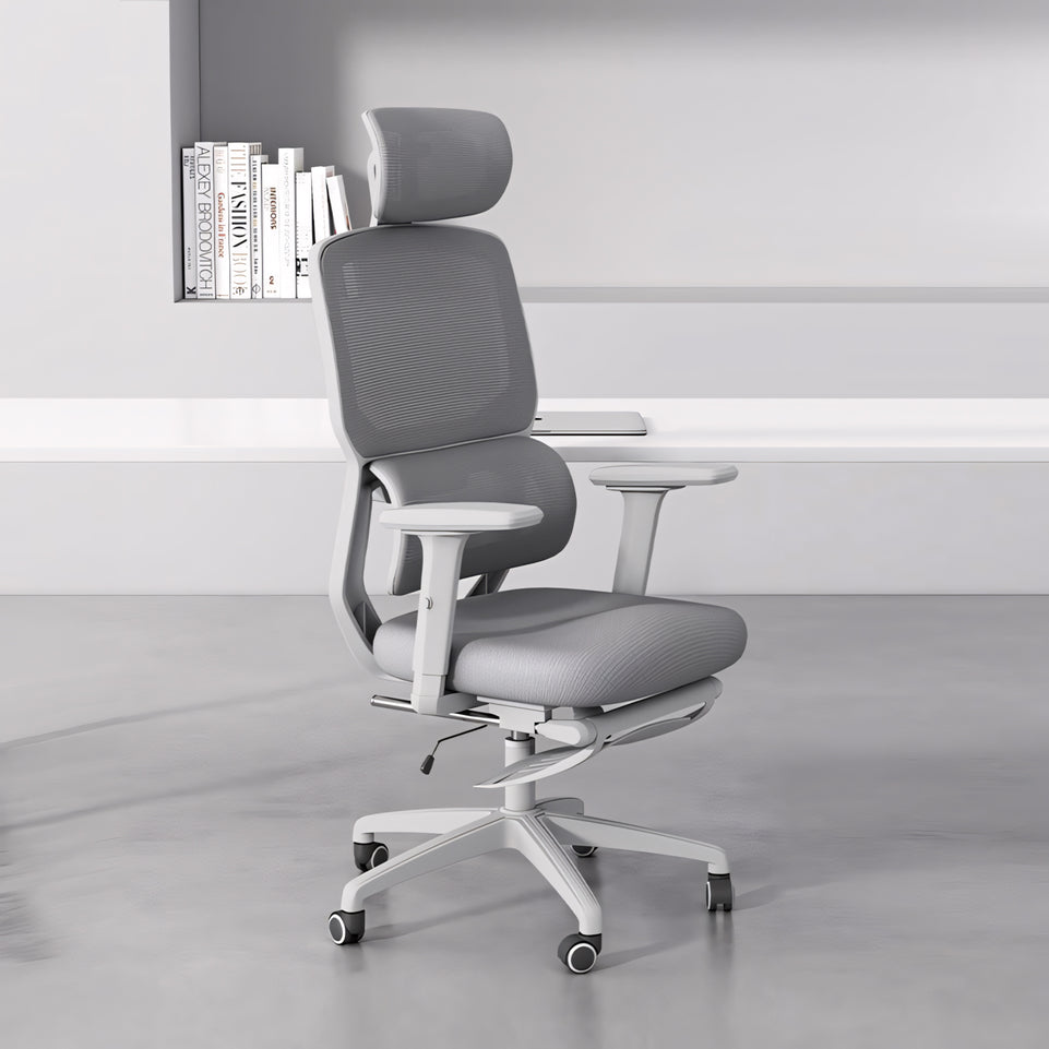 Stylish Ergonomic Office Chair with Lumbar Pillow BGY-1034