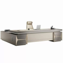 Minimalist Modern Executive Desk For Managers And Leaders LBZ-10128