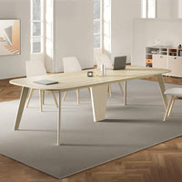 Stylish Conference Table Simple Modern Large and Small Fashionable Negotiation Table Rectangular Conference Table HYZ-10135