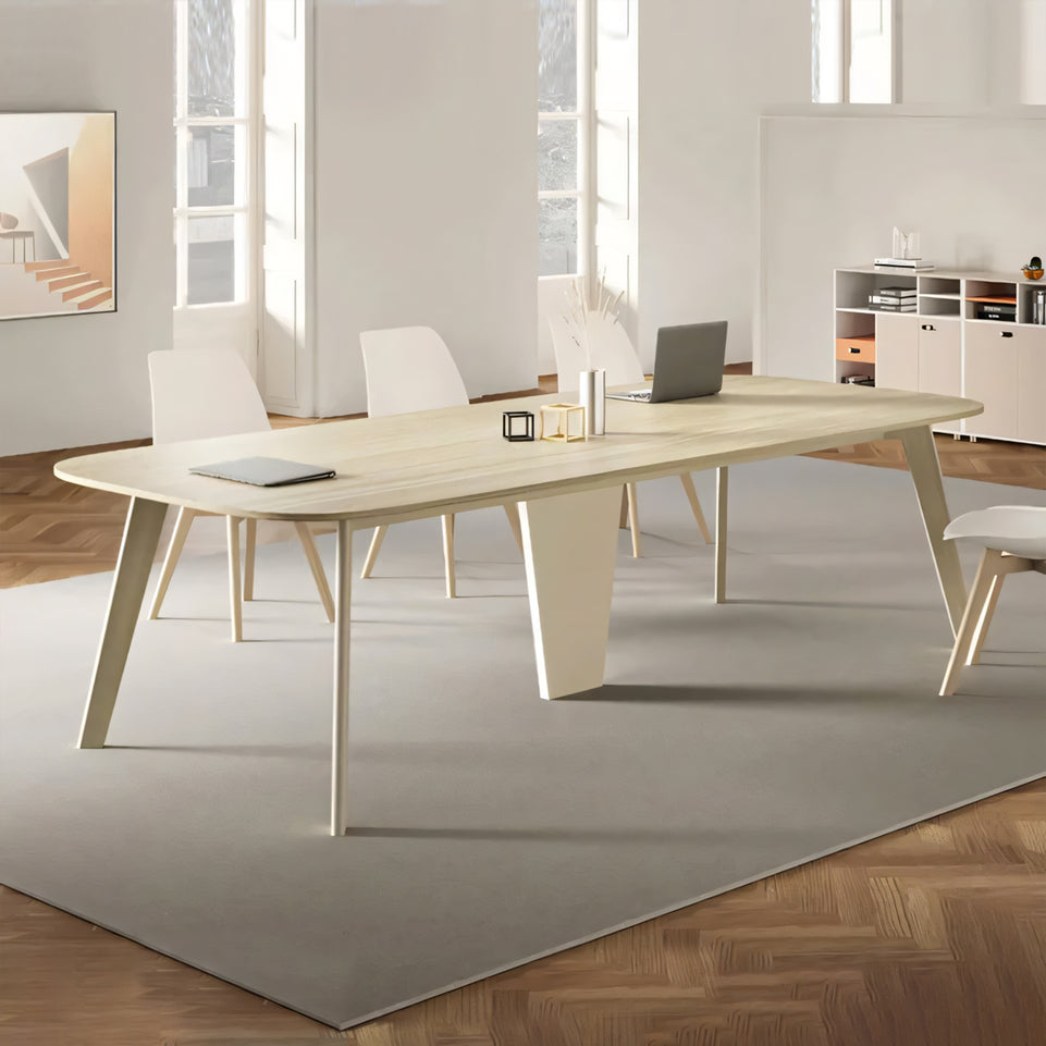 Conference Table Simple Modern Large and Small Fashionable Negotiation Table Rectangular Conference Table HYZ-10135