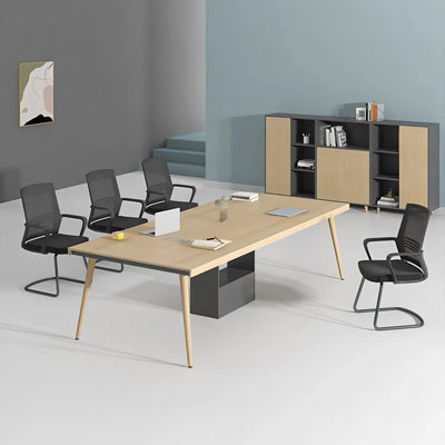 Conference Table Long Table Simple Modern Long Office Furniture HYZ-10141