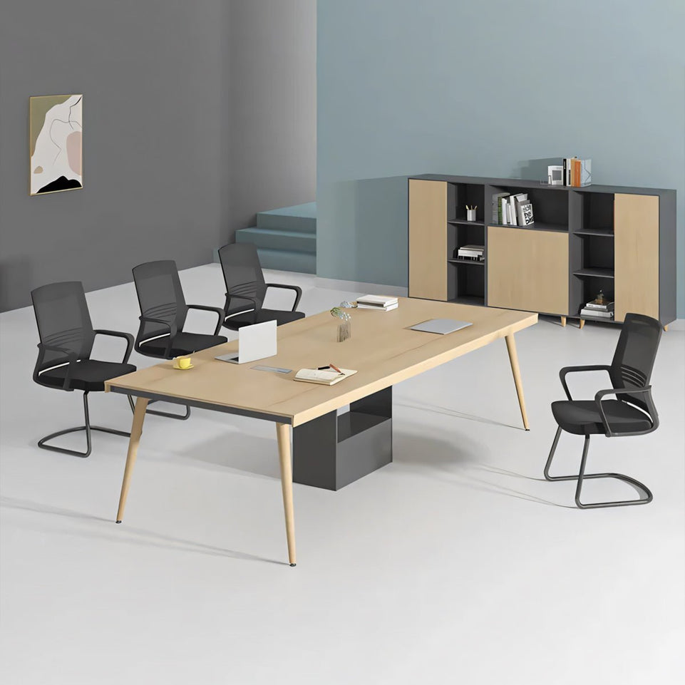 Conference Table Simple Long Table Simple Modern Long Office Furniture HYZ-10141