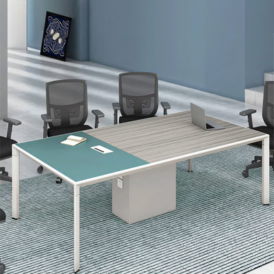 Conference long table simple modern training table small conference table and chairs HYZ-1080