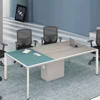 Conference Long Table simple modern training table small conference table and chairs HYZ-1080