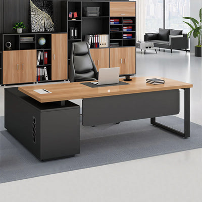 General manager table president table simple modern taipan desk supervisor table LBZ-10175