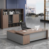 Modern Boss Desk Simple Modern Manager Desk Supervisor Desk LBZ-1098