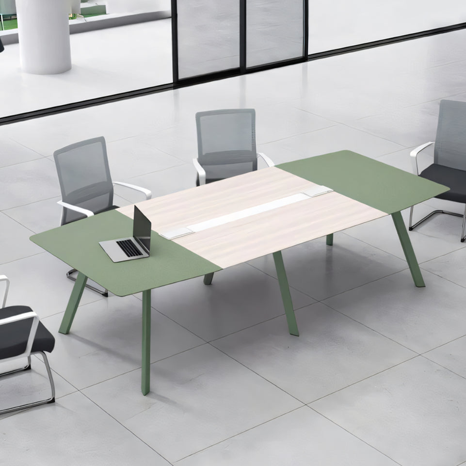 Negotiation arc training conference table modern simple conference room long table HYZ-1065