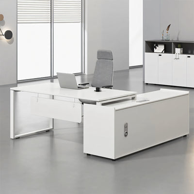 Modern Office Executive Desk Computer Desk Customizable Table LBZ-1075