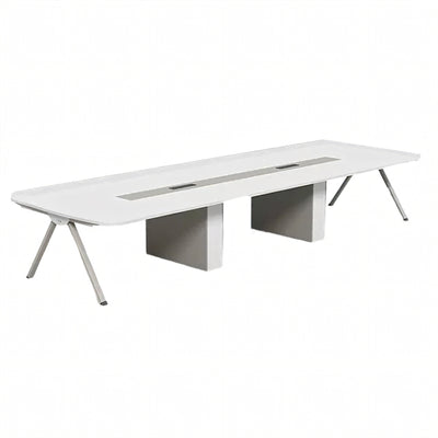 Small conference table long table modern simple conference room table and chairs HYZ-1092