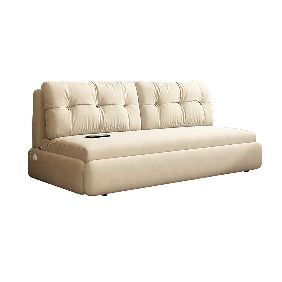 Modern and Practical Foldable Sofa with Breathable Design  BSF-K074-28（East Coast）