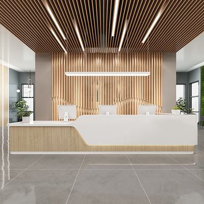 Modern Reception Desk for Professional Spaces JDT-7312