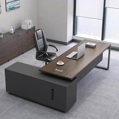 Boss desk simple modern office furniture large desk manager desk LBZ-10164