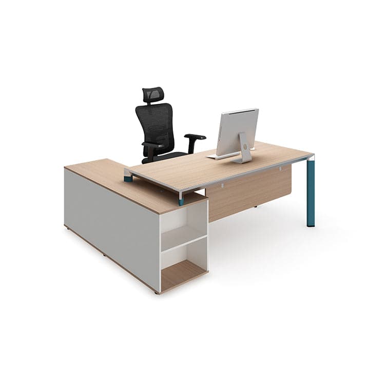 Plate boss desk modern simple manager desk office desk and chairs LBZ-10181