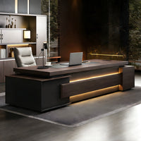 Executive Desk, office room scene, for executive office workspace, modern executive office furniture