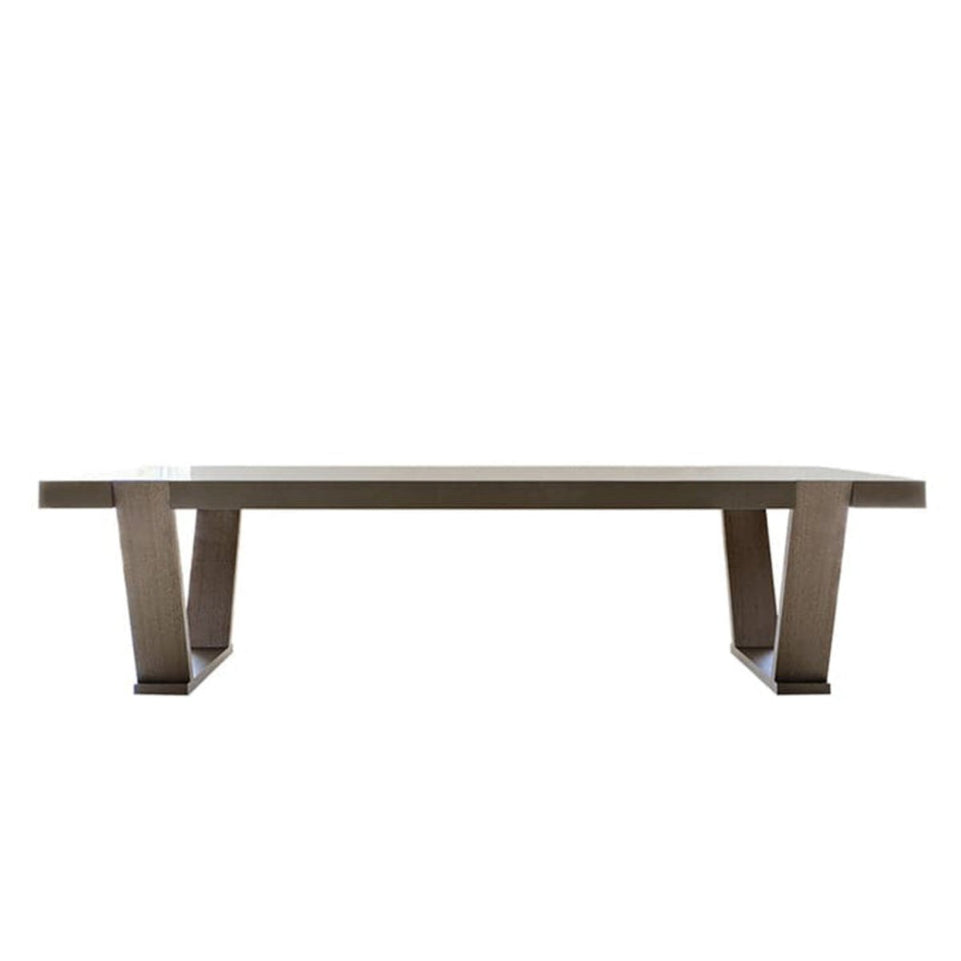 Solid Wood Rectangular Table Simple Modern Rectangular Large Negotiation Table HYZ-10138