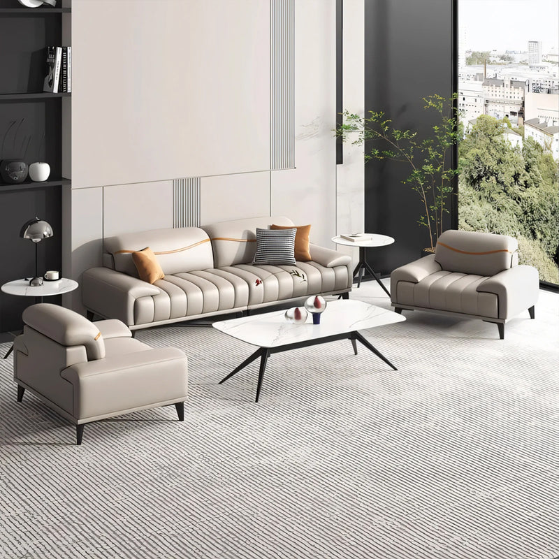 Modern Conference Table 39-83 in Wide (3.2-6.9 ft) with Lumbar Support for Boardroom
