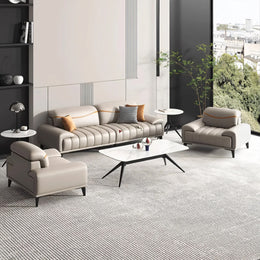 Modern Conference Table 39-83 in Wide (3.2-6.9 ft) with Lumbar Support for Boardroom