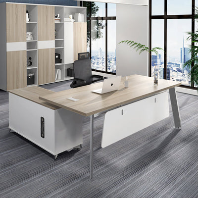 Modern Supervisor Desk for a Productive Office LBZ-1044 kaguyasu