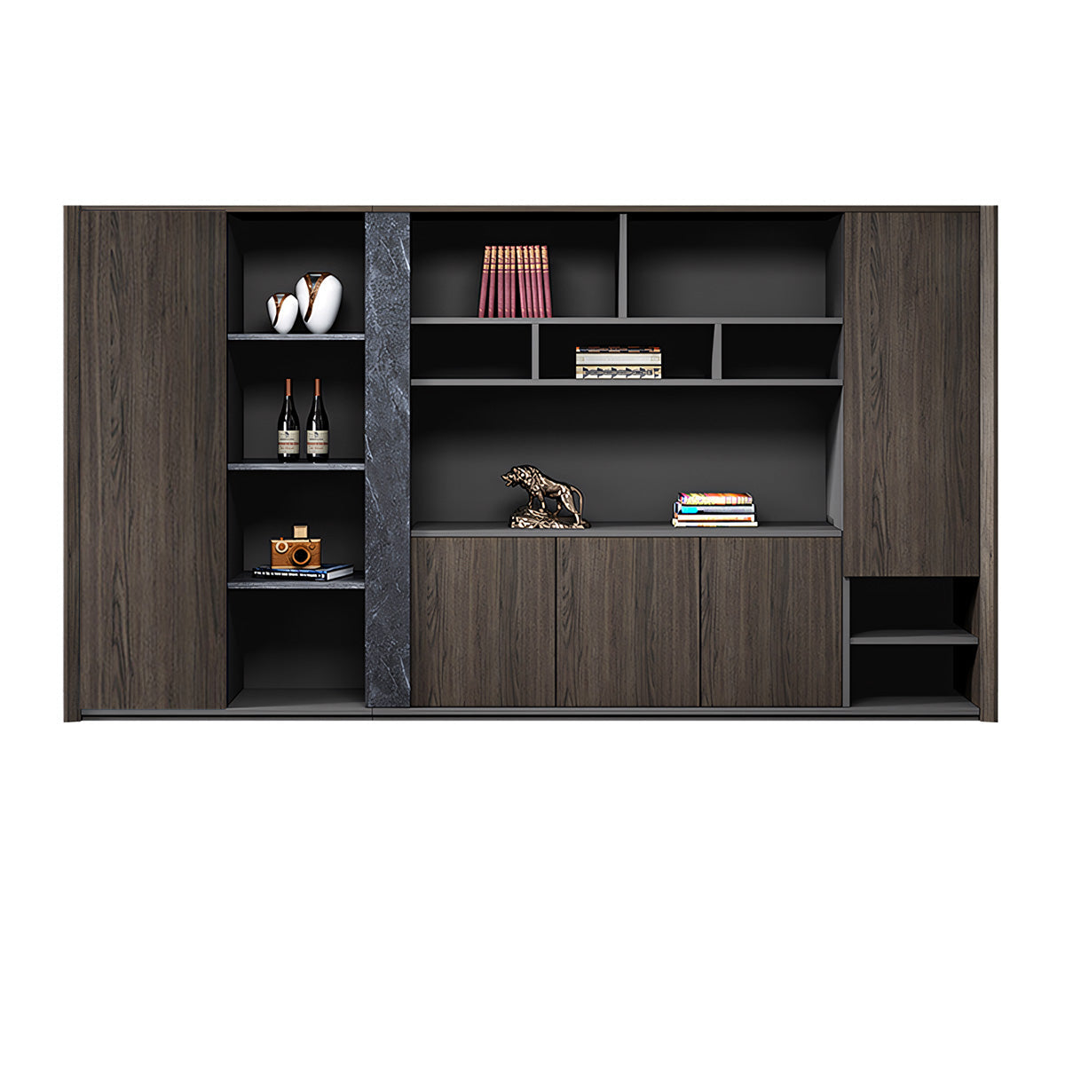 Executive Office Desk and Chair Combination Simple Modern and Grand LBZ-708