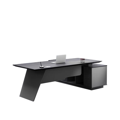 Modern boss office desk fashion simple general manager table cabinet matching LBZ-10111