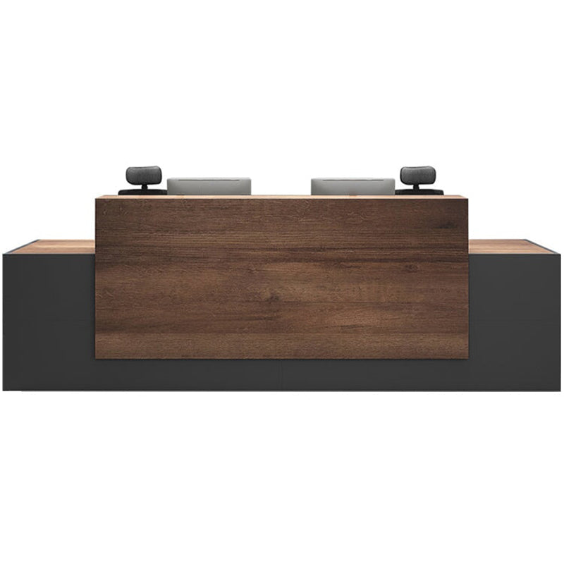 Reception Desk Stylish Welcome Front Desk Office Furniture Simple Modern Office Reception JDT-10118