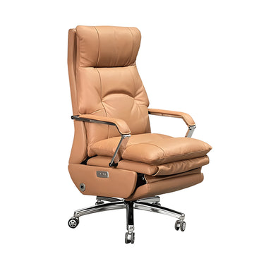 Ergonomic Office Chair 27 in Wide with Reclining & Lumbar Support for Executive Office