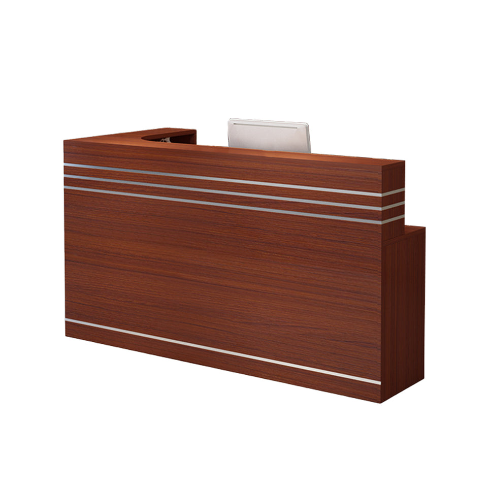 Stylish And Versatile Cash Register Counter For Restaurants And Bars, Strong Load Capacity, Ample Storage Options JDT-2228