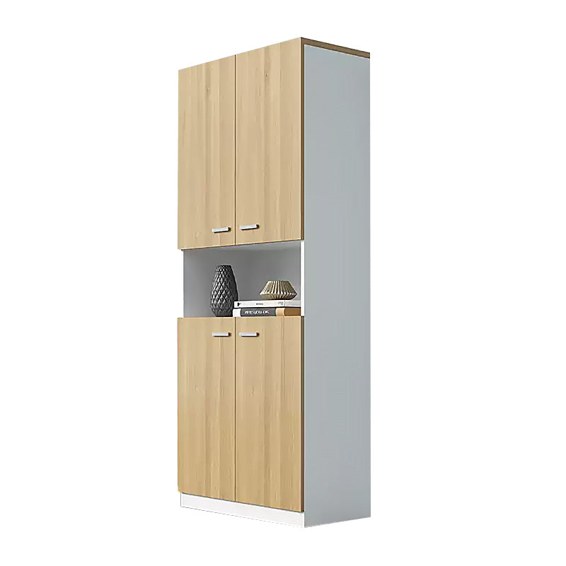 Modern Wooden Filing Cabinet for Storage and Document Shelving WJG-1014