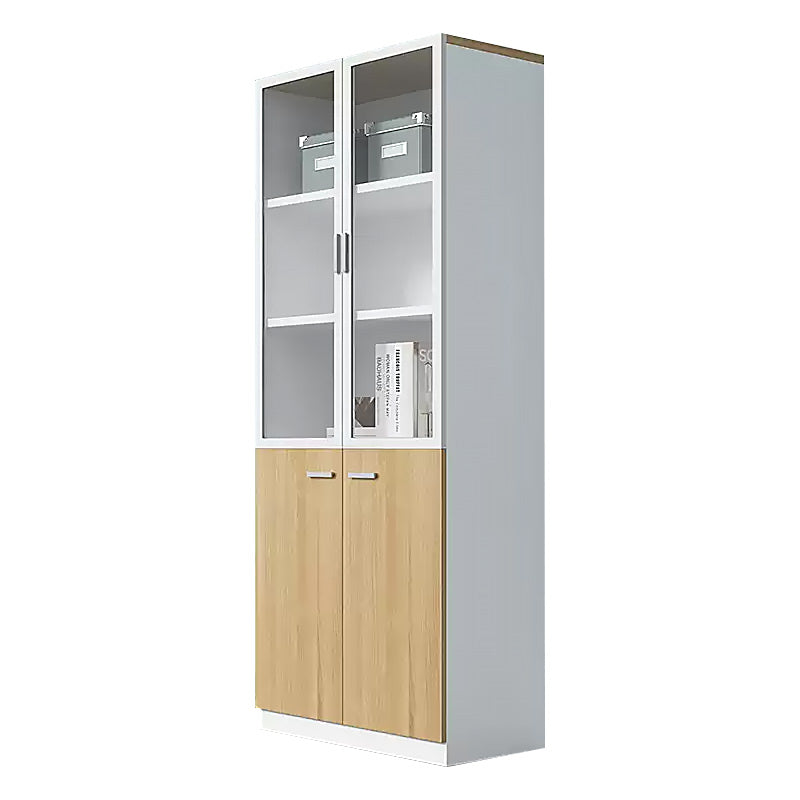 Modern Wooden Filing Cabinet for Storage and Document Shelving WJG-1014