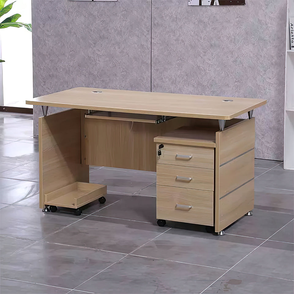 Simple Staff Office Computer Desk Boss Employee Single Desk Office Furniture Exclusive YGZ-1059