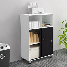 Fashion Classic Office Multifunctional File Storage Cabinet WJG-107