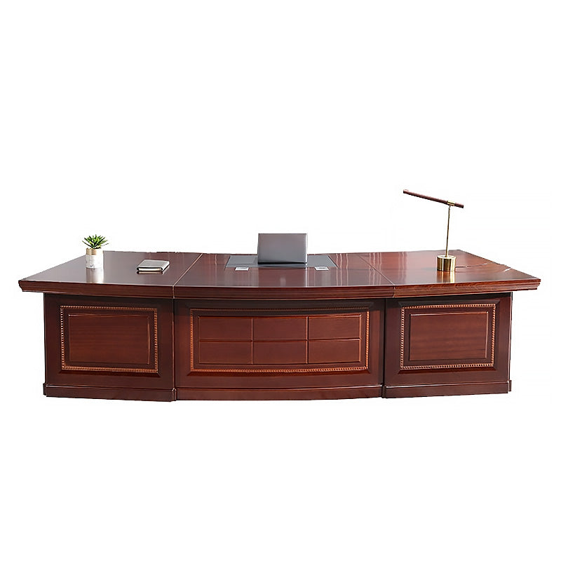 Simple Modern Solid Wood Executive Office Writing Desk LBZ-kagu-1