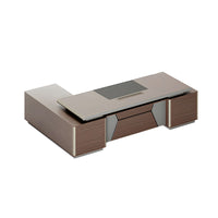 Business Boss Desk Executive Extra Large Panels Side Design LBZ-1041