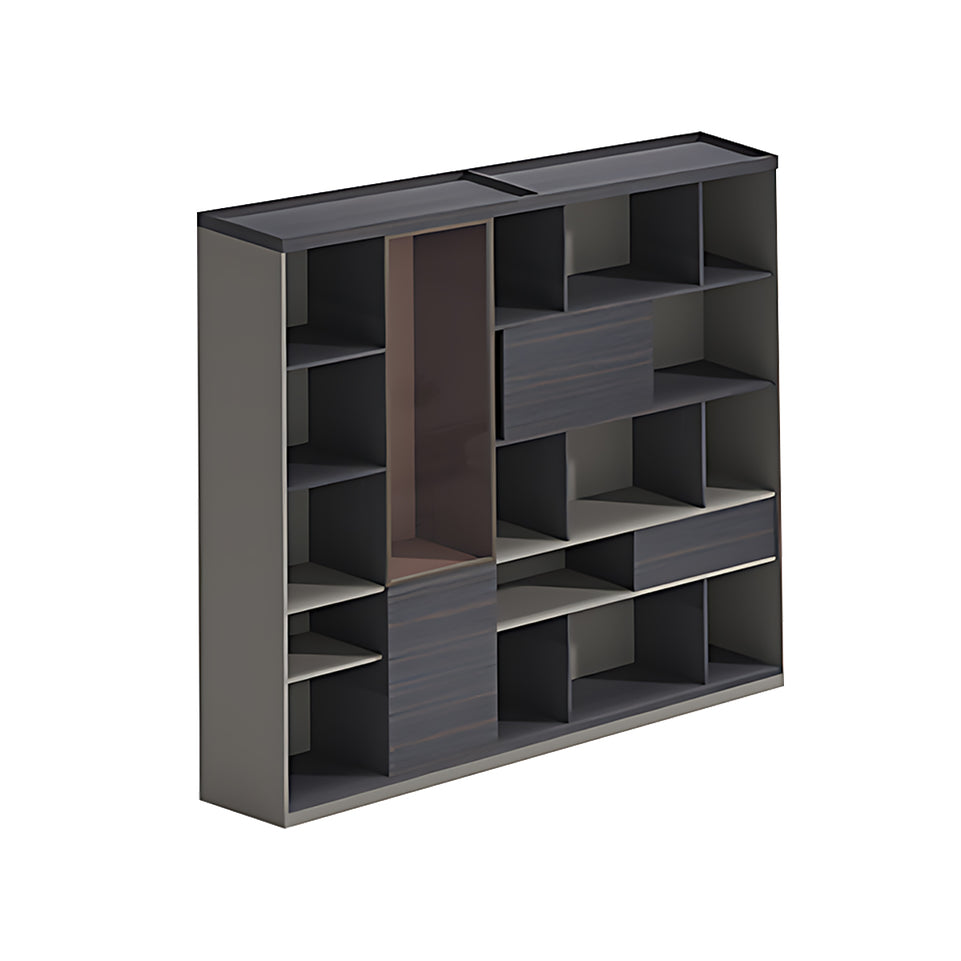 Executive Desk With High Load-Bearing Capacity L-Shape Corner Desk with Side Cabinet LBZ-1067