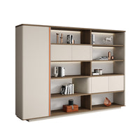 Classic Executive Desk Set Modern Office Computer Desk and Chair Ensemble LBZ-1034