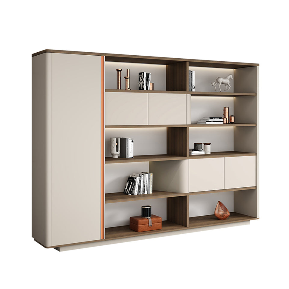 Classic Executive Desk Set Modern Office Computer Desk and Chair Ensemble LBZ-1034