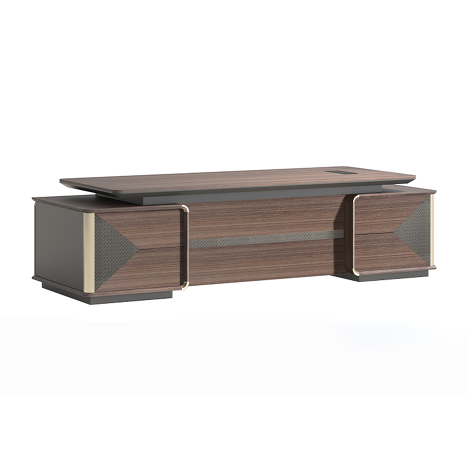 Elegance Wooden Executive Desk Modern Stylish Desk LBZ-2051