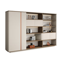 Classic Executive Desk Set Modern Office Computer Desk and Chair Ensemble LBZ-1034