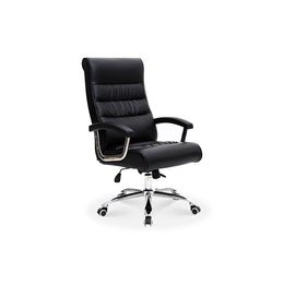 Rotating Ergonomic Office Chair with Adjustable Height and Armrests for Office and Home BGY-1062