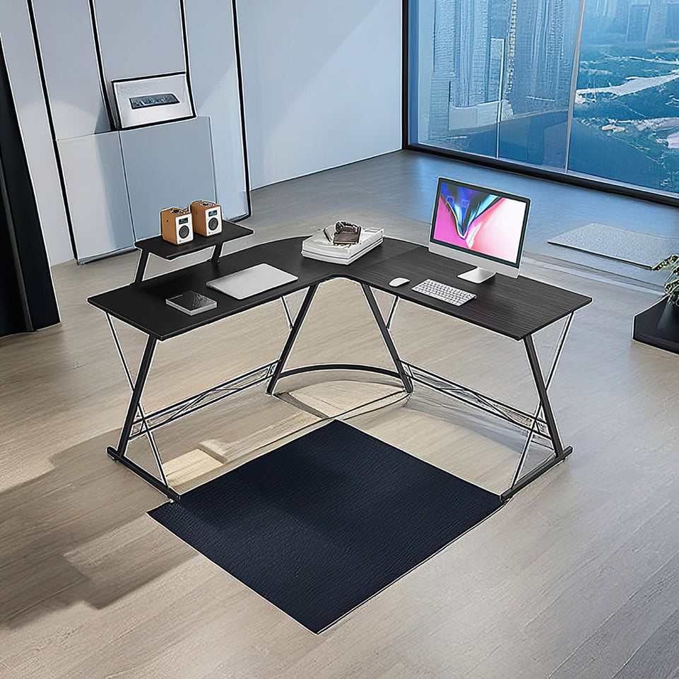 Tailored L-Shaped Desks for Staff Workspaces with Enhanced Efficiency L-shaped desk YGZ-1069