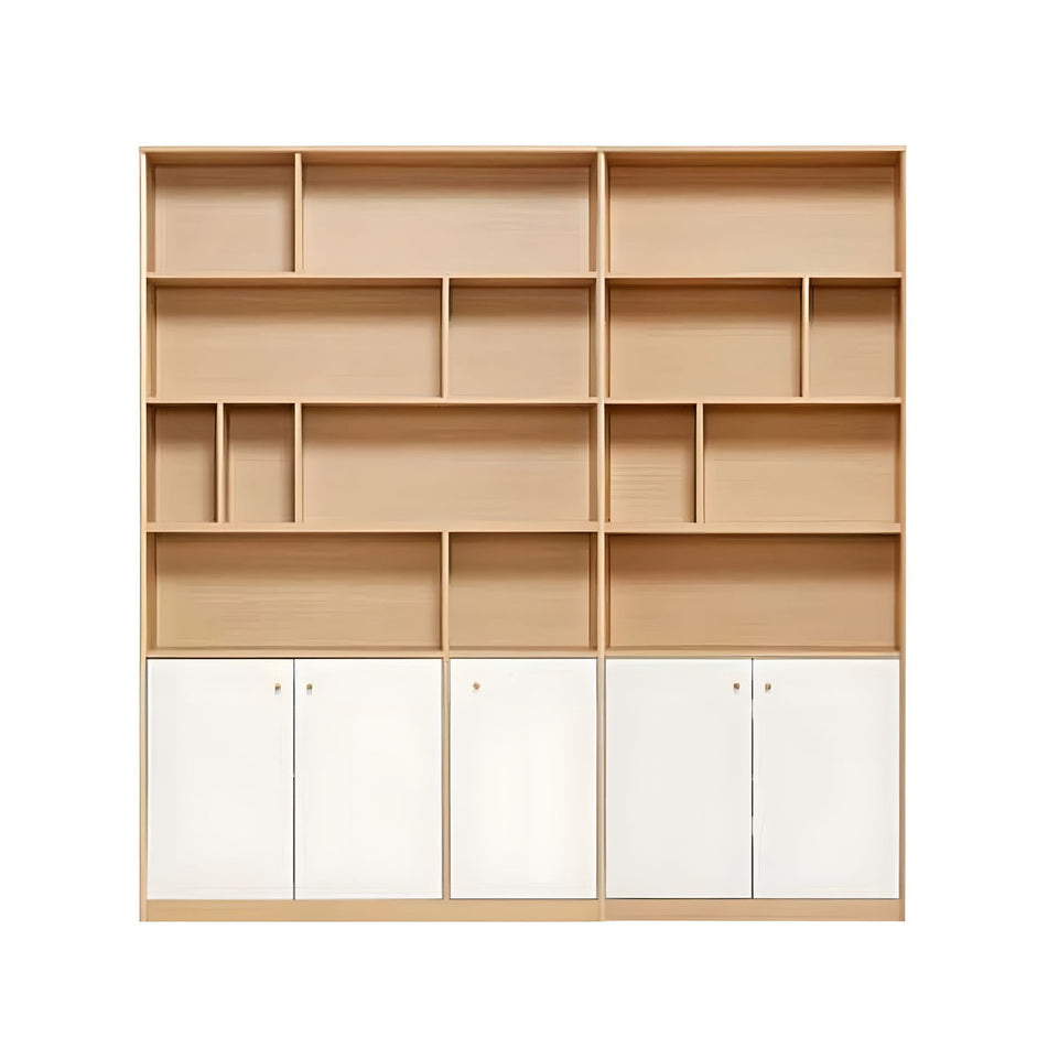 Minimalist Floor Storage Cabinet with Dust-Proof Doors for Living Room or Store Display CWG-2131