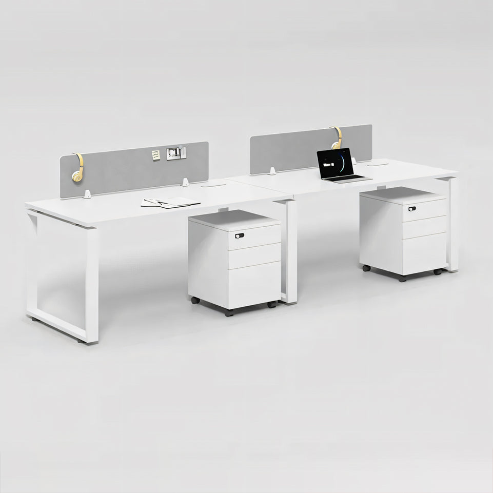 Staff workstation table modern office desk computer desk YGZ-1019