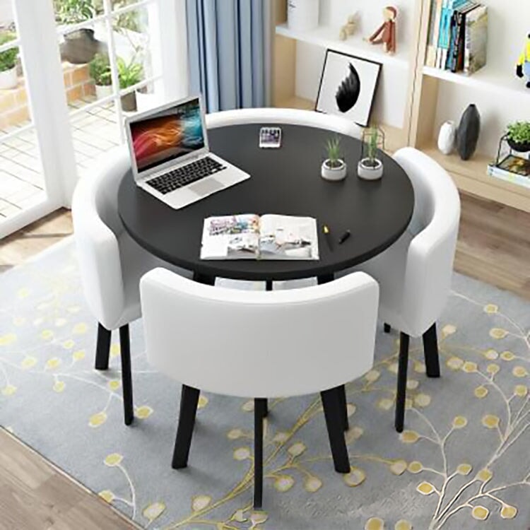 Modern Minimalist Style Negotiation Small Table JDZH-009