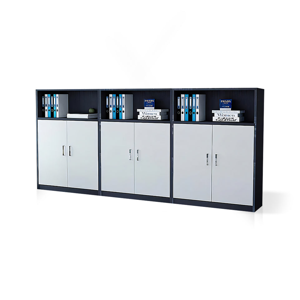 Office Cabinet Storage with Lock Small File Cabinet Low WJG-104