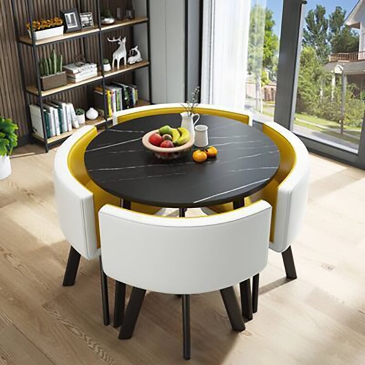 Modern Minimalist Style Negotiation Small Table JDZH-009