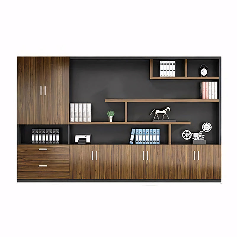 Office Bookshelf, File Cabinet, Background Cabinet WJG-711