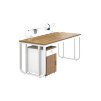 Fashion Work Computer Desk Office Writing Desk YGZ-1088